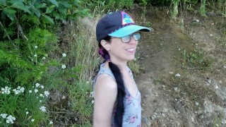 My Friend Filmed Me Pissing Out Of The Side Of My Shorts On Our Hike