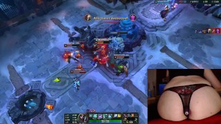 Giving the vibrating buttplug another chance League of Legends #15 Luna