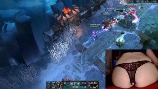 Giving the vibrating buttplug another chance League of Legends #15 Luna