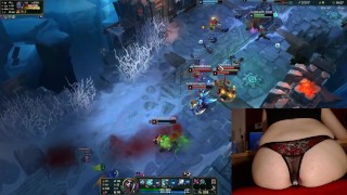 Giving the vibrating buttplug another chance League of Legends #15 Luna