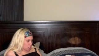 ANAL BEADS AND VIBRATOR COMBO (WHILE STREAMING!!!) CAME SUPER HARD