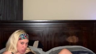 ANAL BEADS AND VIBRATOR COMBO (WHILE STREAMING!!!) CAME SUPER HARD