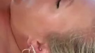 KittenJJ on Fansly!!! BBC Face Fucks KittenJJ in Friends Backyard