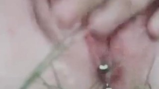 Myra’s pierced pussy pissing compilation. 
