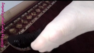 Plastik Schuhe