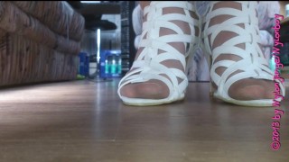 Shoeplay Riemchenschuhe
