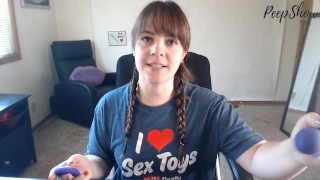 Toy Review FemmeFunn Plug Anal Plug