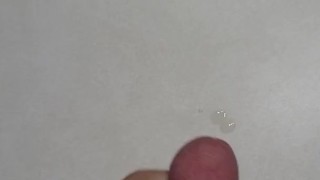 Spitting And Stroking My Thick Cock Til I Cum For A Sexy Milf Alexis!!