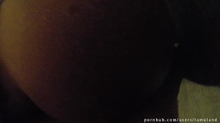 ITALIAN OILED ASS SPANKED AND FUCKED WITH BUTT PLUG AND BLUE DILDO - Complete