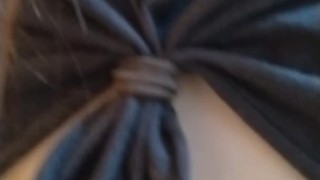 beautiful schoolgirl shows her tight pussy 4