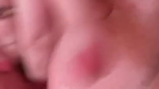 Quick masturbation squirting session with a BBW