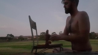 Risky Outdoor fun