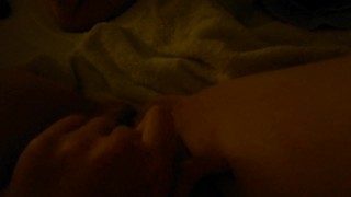 Pussy play in the Dark 