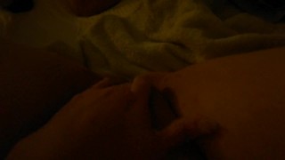 Pussy play in the Dark 