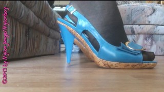 Meine Blauen Schuhe