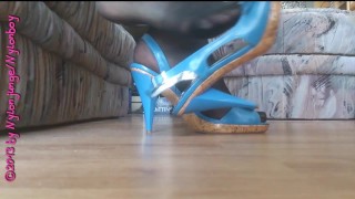 Meine Blauen Schuhe