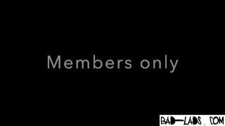 Bubble butt teen gets a sore ass