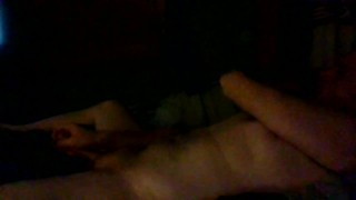 Jacking off, the house all to myself cummed 3 times in 1 session