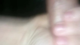 Homemade gloryhole busting a big load 