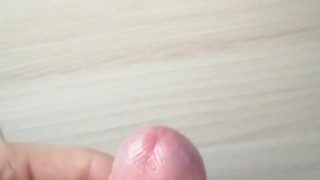 Медленно кончил