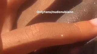 Glitter Pussy Show - PayPal a sex worker today 