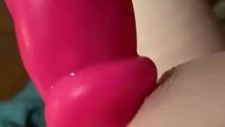POV toy masturbate 