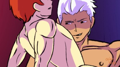 Fate/ Stay Night Archer meets Shirou Emiya After the 5th Holy Grail War