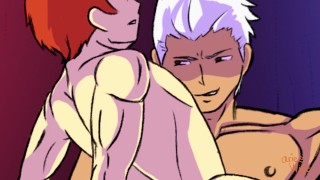 Fate/ Stay Night Archer meets Shirou Emiya After the 5th Holy Grail War