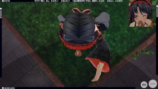 3D HENTAI POV DATE A LIVE Kurumi Tokisaki Blowjob