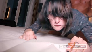 Lou Nesbit receives a cum load at the hotel! WOLF WAGNER wolfwagner.date