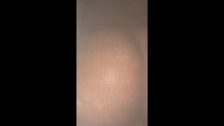 steamy soapy shower with fat teen chocolate ass