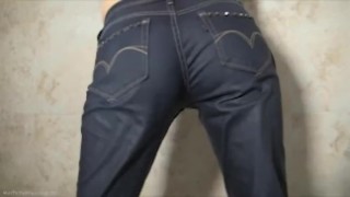 Wet Jeans - Star Nine Sudsy Shower Wet Look Video TEASER