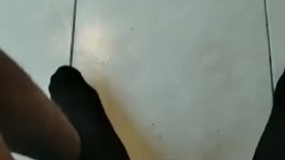 Black guy with big dick masturbates