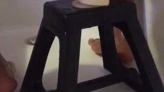 Short shower fuck