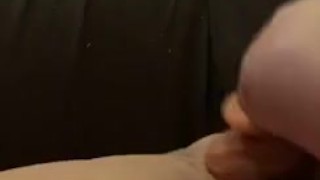 BBW takes 12” dildo