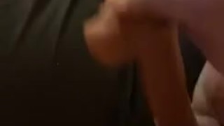 BBW takes 12” dildo