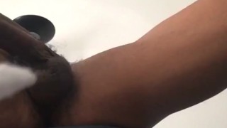 Huge Thick dick Masturbation