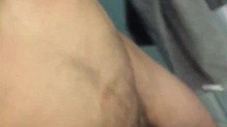 Masturbating while sniffing ex girlfriends dirty panties and socks