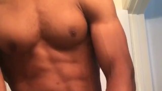 Athlete Gets off load after a long Workout 