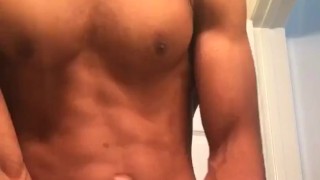 Athlete Gets off load after a long Workout 