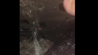 Peeing in public makes me horny 