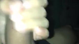 Stroking my cock