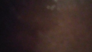 Watch me cum hard from a big white cock
