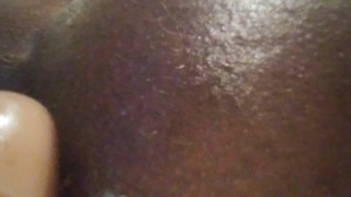 Watch me cum hard from a big white cock