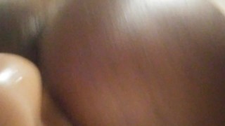 Watch me cum hard from a big white cock
