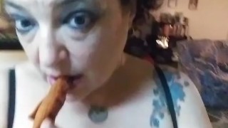 Deep Throat by Pierced Kitty: The Weiner Version, Touch the Tonsils