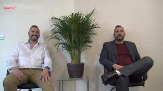 Double Master sissy crossdresser lapdance verbal POV preview