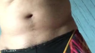 Sexy Asian guy swimwear 