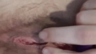 19yo petite redhead teasing you and playing with vibrator
