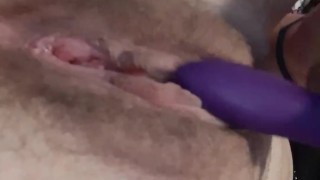 19yo girl stripping for you and playing with her vibrator